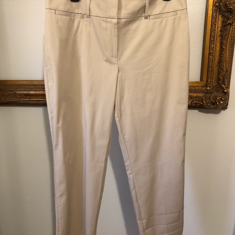Ann Taylor Factory Curvy Cropped Leg Size 8 NWT
